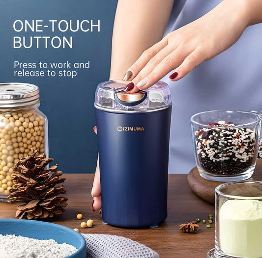 ☕ Barista Dreams Electric Coffee Grinder | Fresh Coffee in 10s | Random Color!